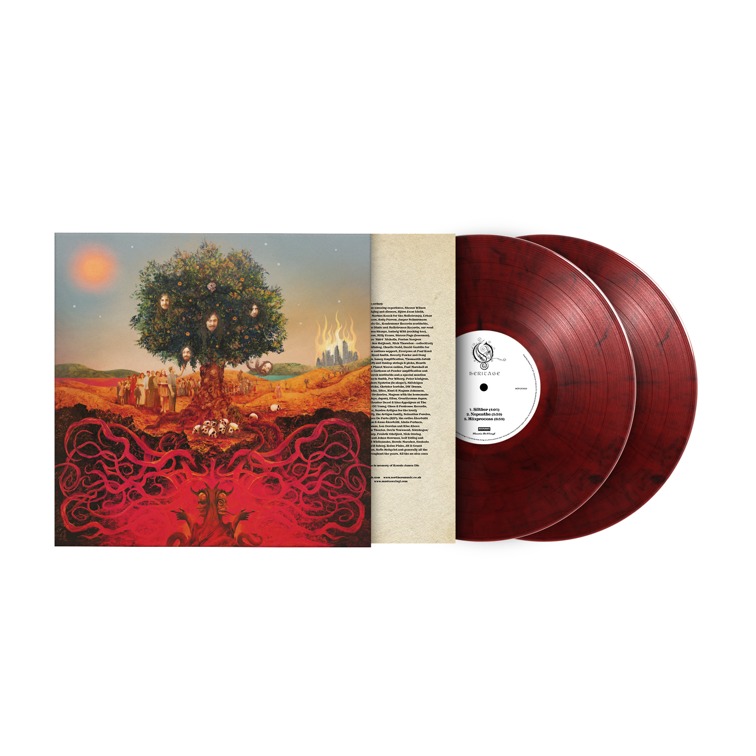 Opeth - Heritage 2LP